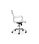 Silla de escritorio giratoria Lucy en blanco 89-99 cm(alto)64 cm(ancho)64 - Foto 4