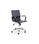 Silla de escritorio giratoria Lucy en negro 89-99 cm(alto)64 cm(ancho)64 - 1