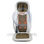 Silla de masaje - Asiento de masajes SHIATSU portátil con mando - 1