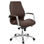 Silla de Oficina / Despacho DURBAN diseño atractivo y muy cómodo, marrón - 2