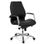 Silla de Oficina / Despacho DURBAN diseño atractivo y muy cómodo, negro - 2