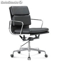 silla de oficina ergonómica de cuero