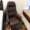 silla de oficina ergonómica de cuero con respaldo alto relax - Foto 5