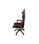 Silla de oficina gaming modelo Demon altura regulable acabado negro/rojo. - Foto 2