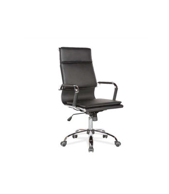 Silla de Oficina Ergonomica, MANTRA, reposacabezas, negro 