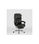 Silla de oficina Samanta en piel sintética negra. Alto: 118/125.5cm Ancho: - Foto 2