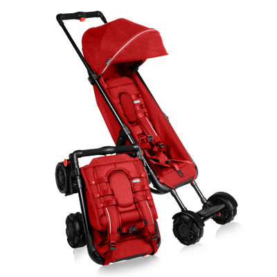 Silla de paseo plegable Omnio Red, carrito para bebé