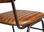 Silla de Piel Armand, Sillas vintage tapizada en piel auténtica color marrón. - Foto 5