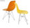 silla de polipropileno por Eames - 1