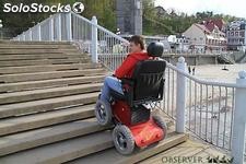 Silla de ruedas eléctrica discapacidad