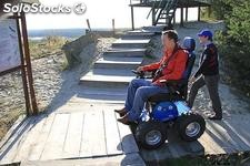 Silla de ruedas eléctrica, scooter eléctrico