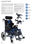 Silla de ruedas postural infantil - tilt - aluminio - medsalud cordoba - 1