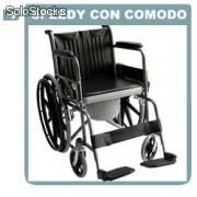 Silla de ruedas speedy con cómodo integradoModelo SP7500