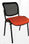 silla de visita o cafe internet iso mesh - 1