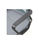Silla despacho giratoria elevable acabado gris, 60 cm(ancho) 112-122 cm(altura) - Foto 3