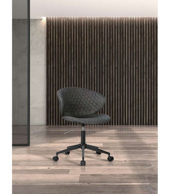 Silla despacho giratoria elevable acabado gris oscuro, 60m(ancho) - Foto 5