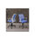 Silla despacho giratoria elevable azul, 55cm(ancho) 92/102cm(altura) - Foto 2