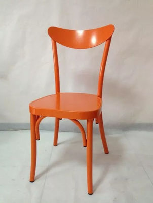 Silla diseño de moda simple silla de cafeteríatería silla metal