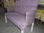 silla doble tapizada en ecocuero - Foto 2