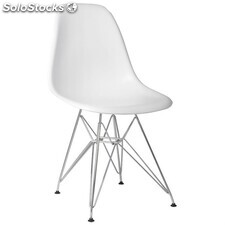 Silla dsr Eames colores Blanco