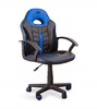 Silla Escritorio Win Silla Gaming Para Niño Regulable En Altura En Negro Y Azul