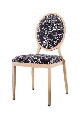 Silla estilo francés Louis ronda de vuelta silla Francesa tapicería antigua