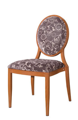 Silla estilo francés Louis ronda de vuelta silla Francesa tapicería antigua - Foto 2