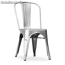 Silla estilo Tolix/Tolix style chair/Chaise de style Tolix/Stuhl im Tolix-Stil