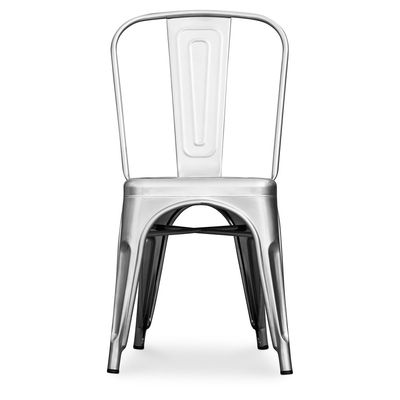 Silla estilo Tolix/Tolix style chair/Chaise de style Tolix/Stuhl im Tolix-Stil - Foto 2