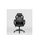 Silla gaming Olimpia tapizada en piel sintética negro, 118/127cm(alto) - 1