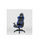 Silla gaming Regina tapizada en piel sintética negro/azul, 126.5/133.5cm(alto) - Foto 2