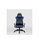 Silla gaming Regina tapizada en piel sintética negro/azul, 126.5/133.5cm(alto) - 1