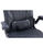 Silla Gaming XTR X20 de oficina acabado en símil Piel negro/carbono, 122cm(alto) - Foto 4