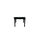 Silla Luis XV acabado en polipropileno negro, 48cm(ancho) 99cm(altura) - Foto 2