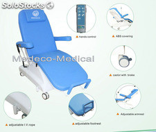 Silla médica, silla de la diálisis, (silla de la donación de sangre Py-Yd-210)
