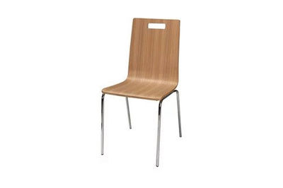 Silla Moderna alta calidad madera doblada silla cantina - Foto 3