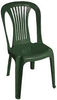 sillas plastico verde
