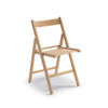 silla plegable madera