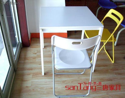 silla plegables plasticas con simple diseño - Foto 2
