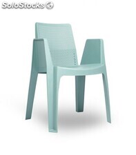 Silla polipropileno reciclado Play Recycled