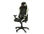 Silla pyc gaming chair giratoria similpiel regulable en altura negra - 1
