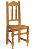 silla madera rustica