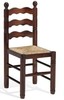 silla madera rustica