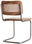 Silla sillas comedor de madera y rejilla Cesca - Foto 3