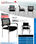 Silla Skill estructura media, silla para oficinas, sillas de reunión, nuevas - Foto 3