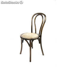 Silla Thonet de Madera Nogal