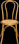 Silla Thonet Madera Oscura - Foto 2
