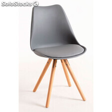 Sillas Comedor - Silla Bonik Basic - Gris