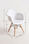 Sillas Comedor - Silla Dau - Blanco - 3