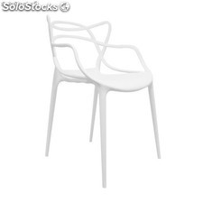 Sillas Comedor - Silla Korme - Blanco